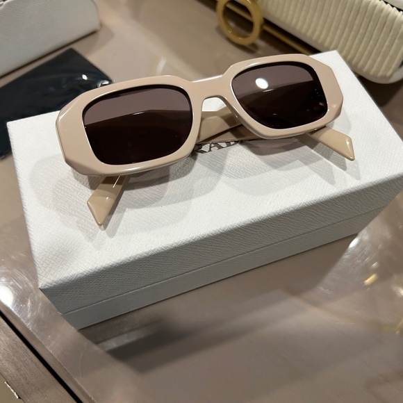 Prada Symbole Sunglasses - Picture 1 of 3